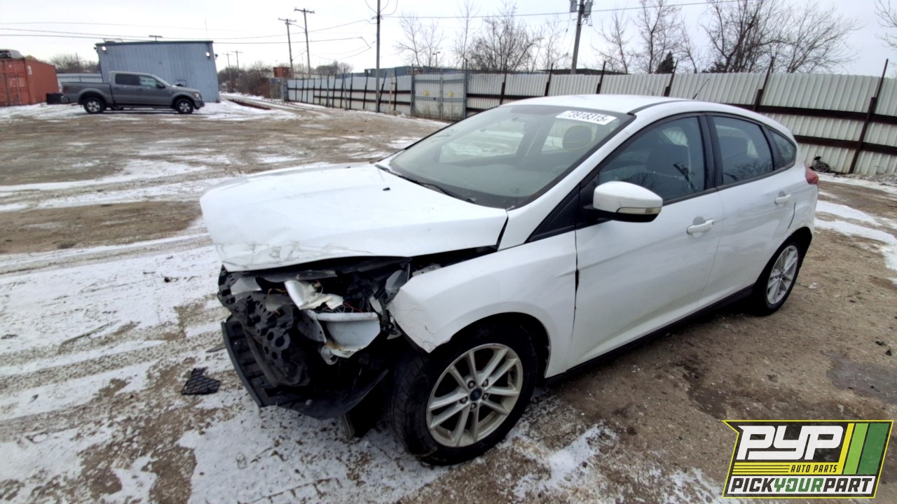 2017 FORD FOCUS available for parts