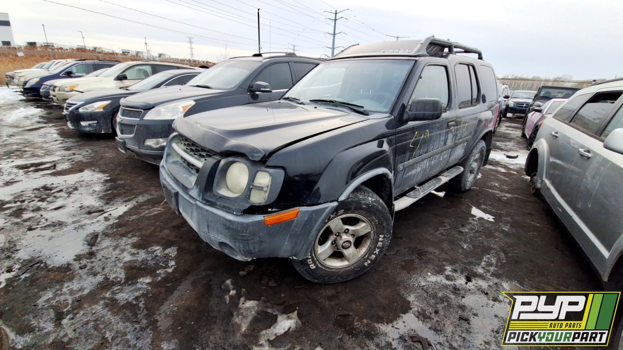 2004 NISSAN XTERRA available for parts