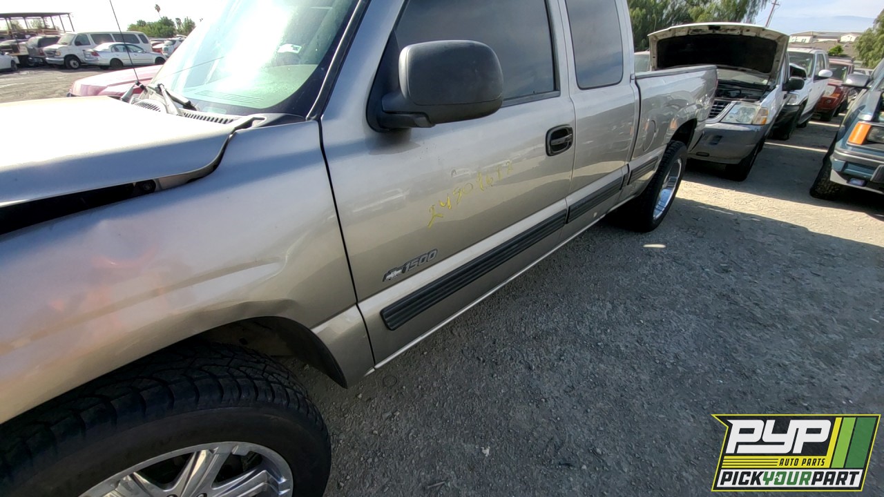 2001 CHEVROLET SILVERADO 1500 partes disponibles