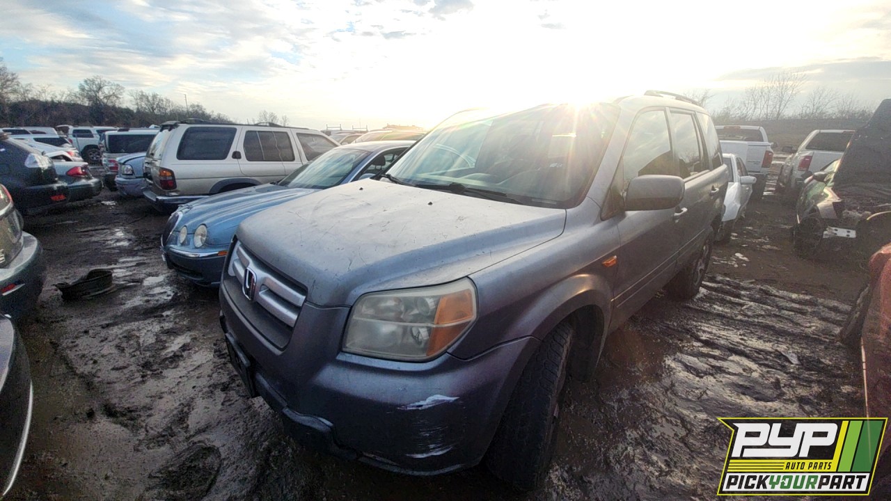 2007 HONDA PILOT available for parts