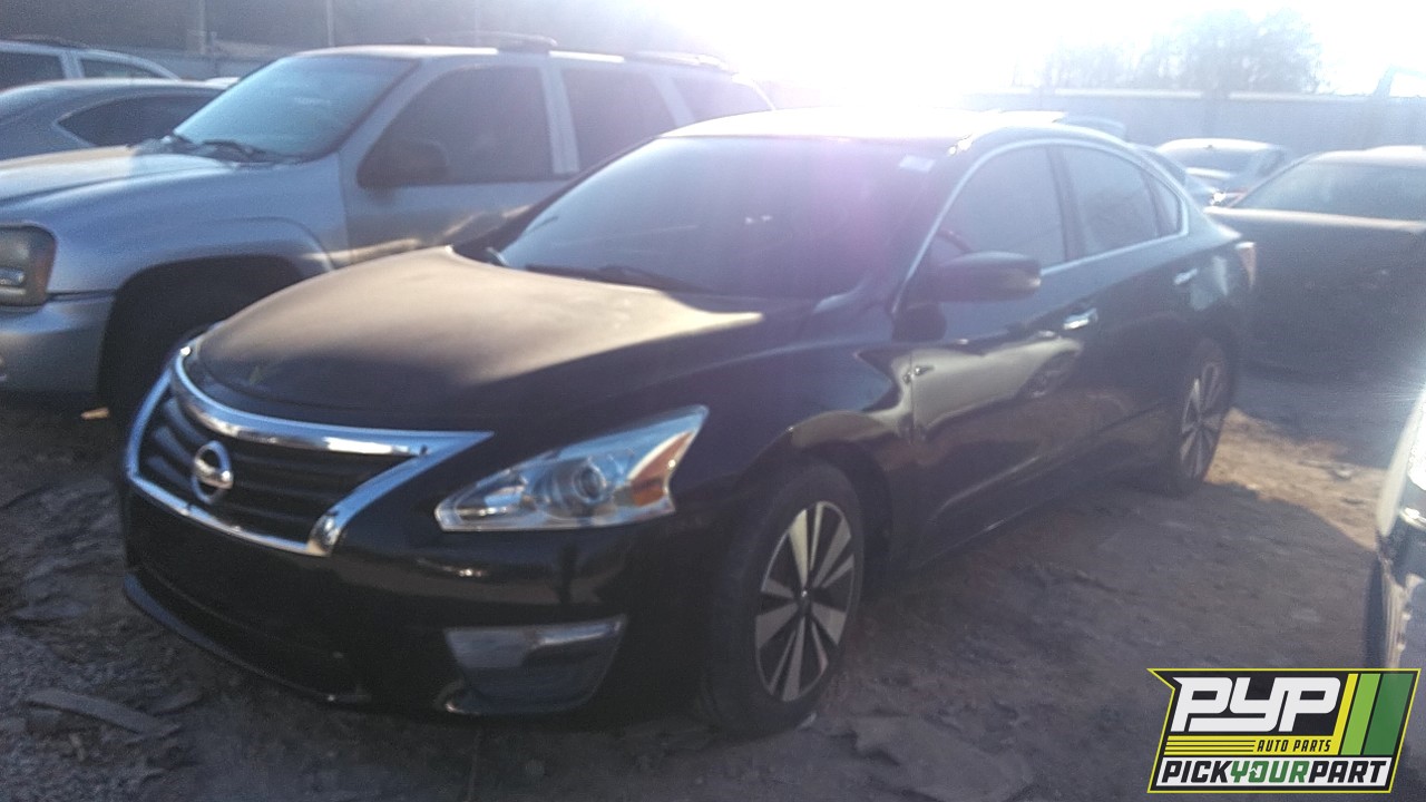 2014 NISSAN ALTIMA partes disponibles