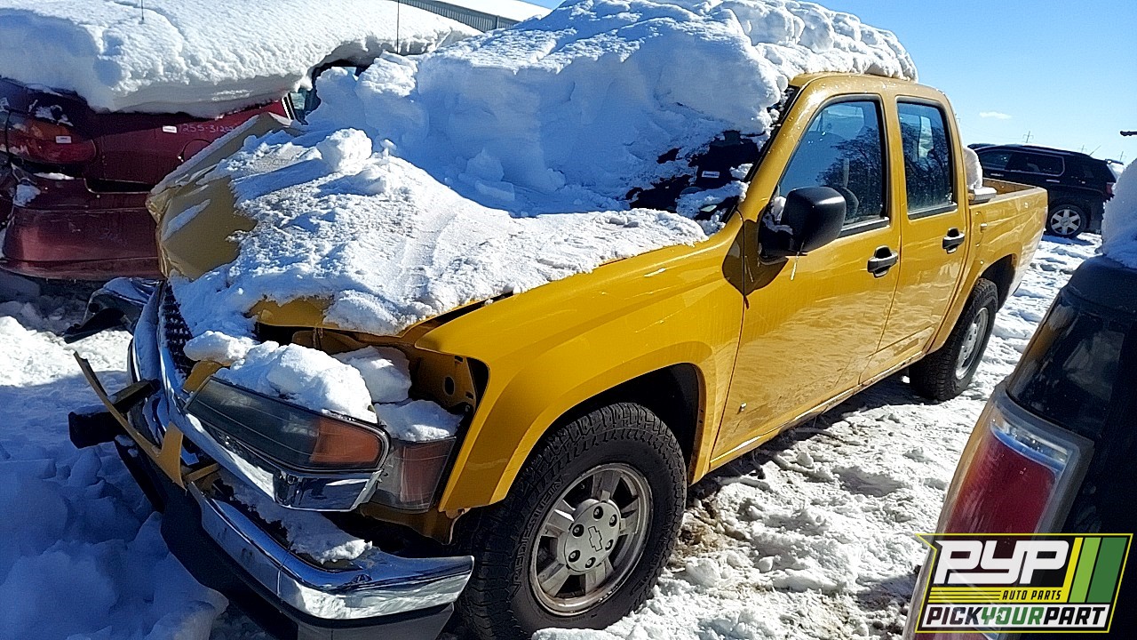 2006 CHEVROLET COLORADO partes disponibles