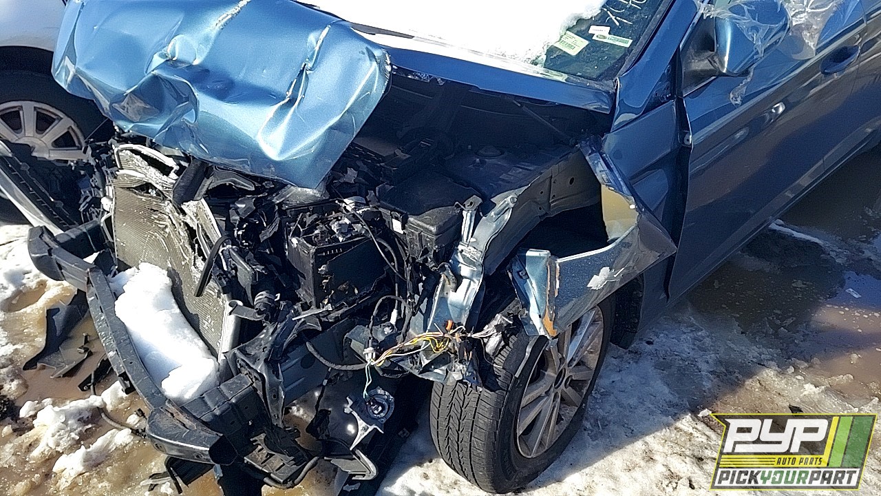 2017 HYUNDAI SONATA partes disponibles