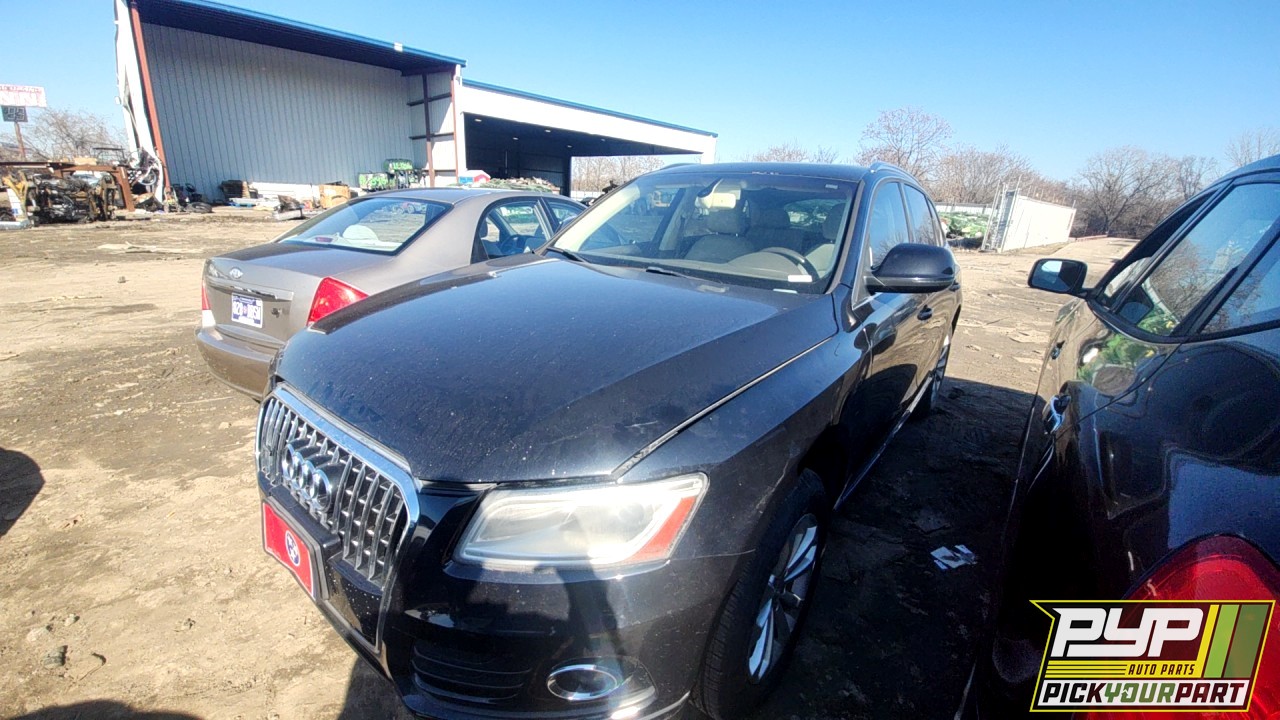 2013 AUDI Q5 available for parts