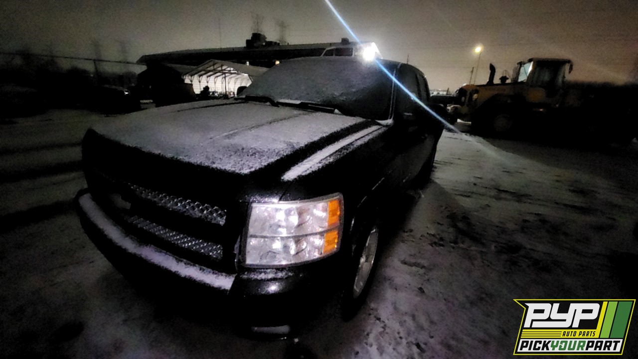 2010 CHEVROLET SILVERADO 1500 partes disponibles