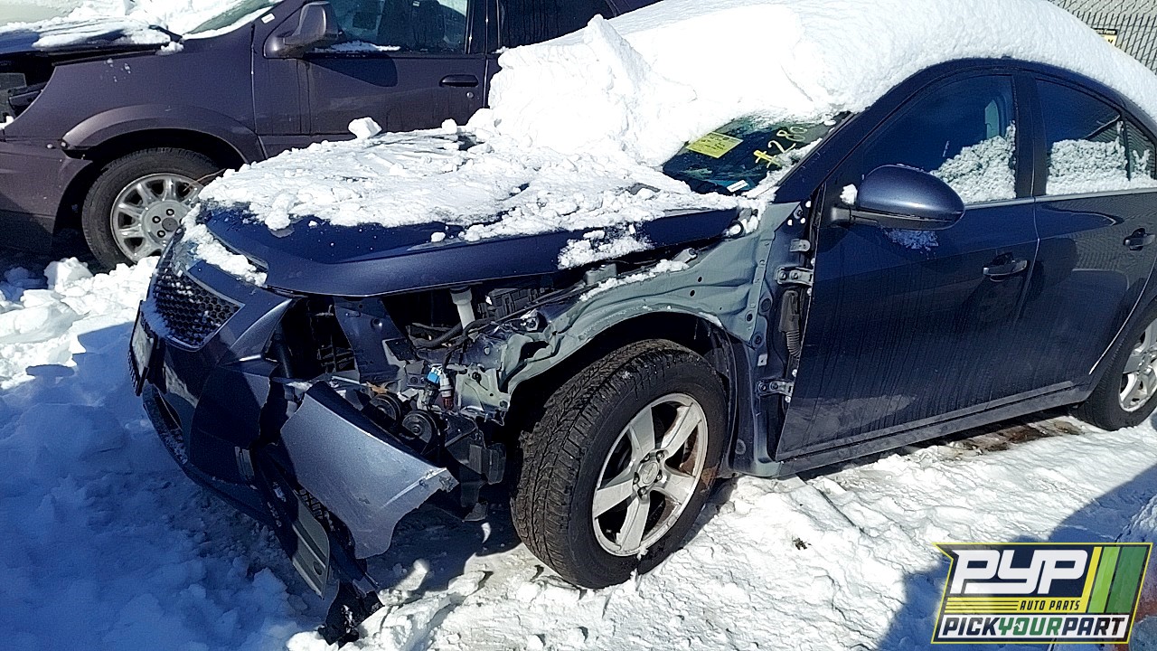 2014 CHEVROLET CRUZE partes disponibles