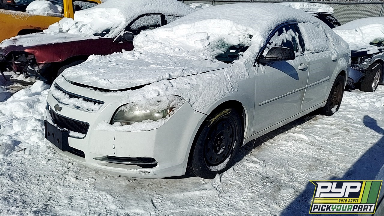 2009 CHEVROLET MALIBU partes disponibles