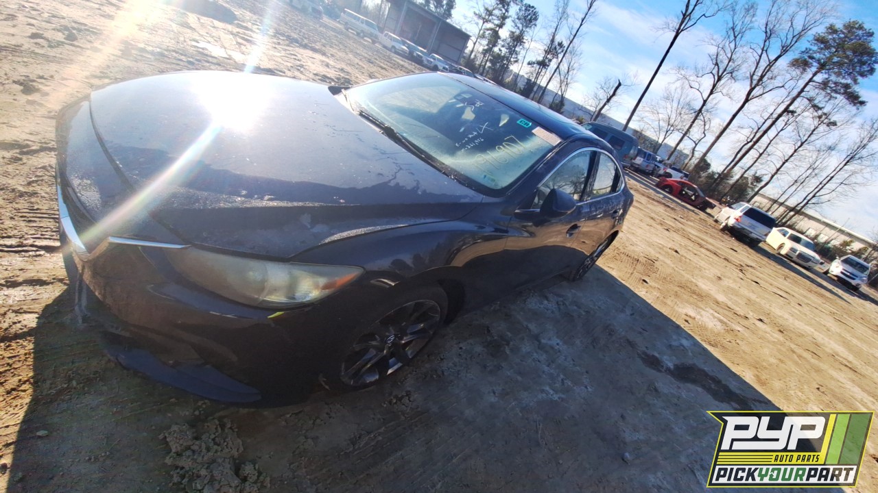 2015 MAZDA 6 available for parts
