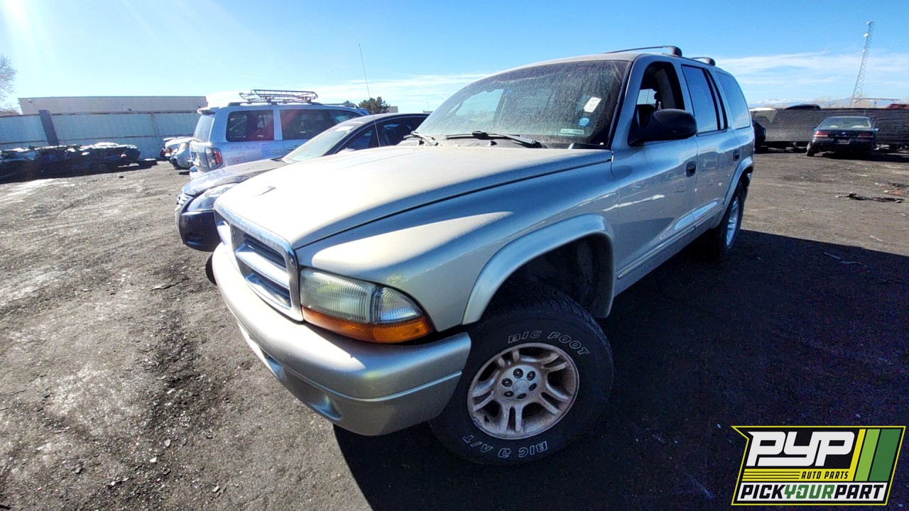 2002 DODGE DURANGO available for parts