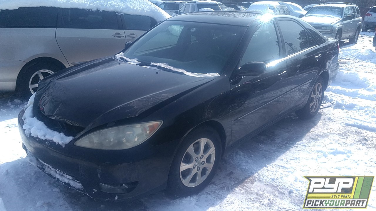 2006 TOYOTA CAMRY available for parts