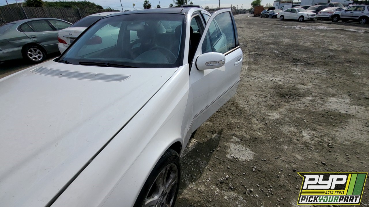 2006 MERCEDES-BENZ E350 partes disponibles