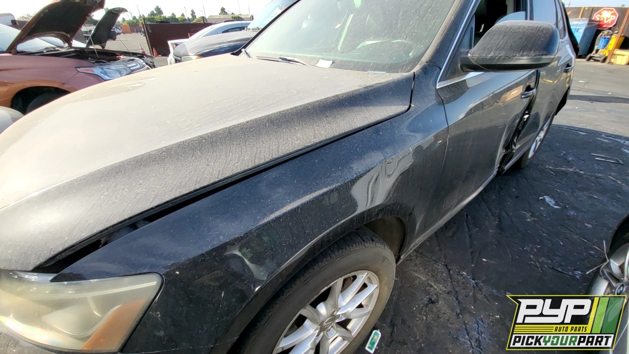 2011 AUDI Q5 partes disponibles