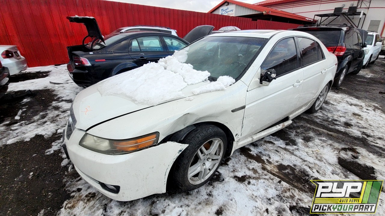 2008 ACURA TL available for parts