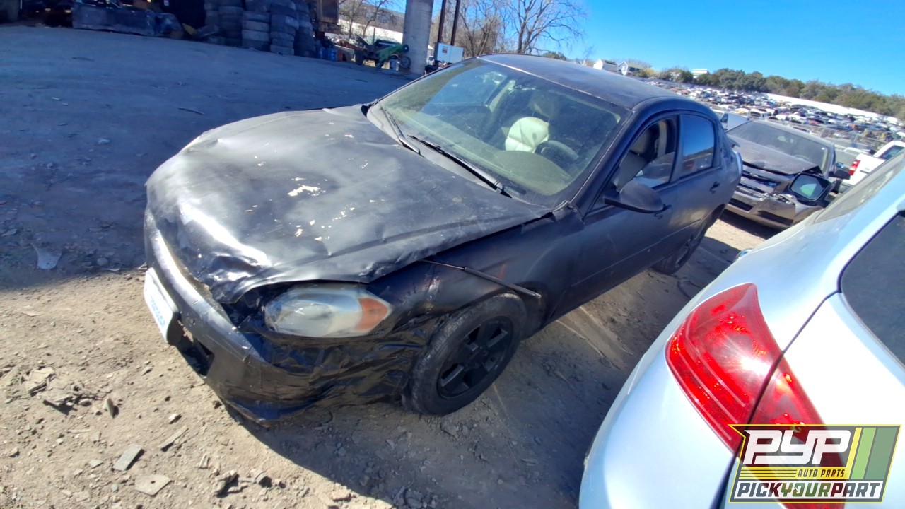 2008 CHEVROLET IMPALA partes disponibles