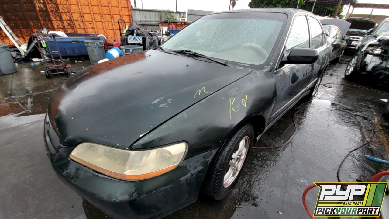 2000 HONDA ACCORD partes disponibles