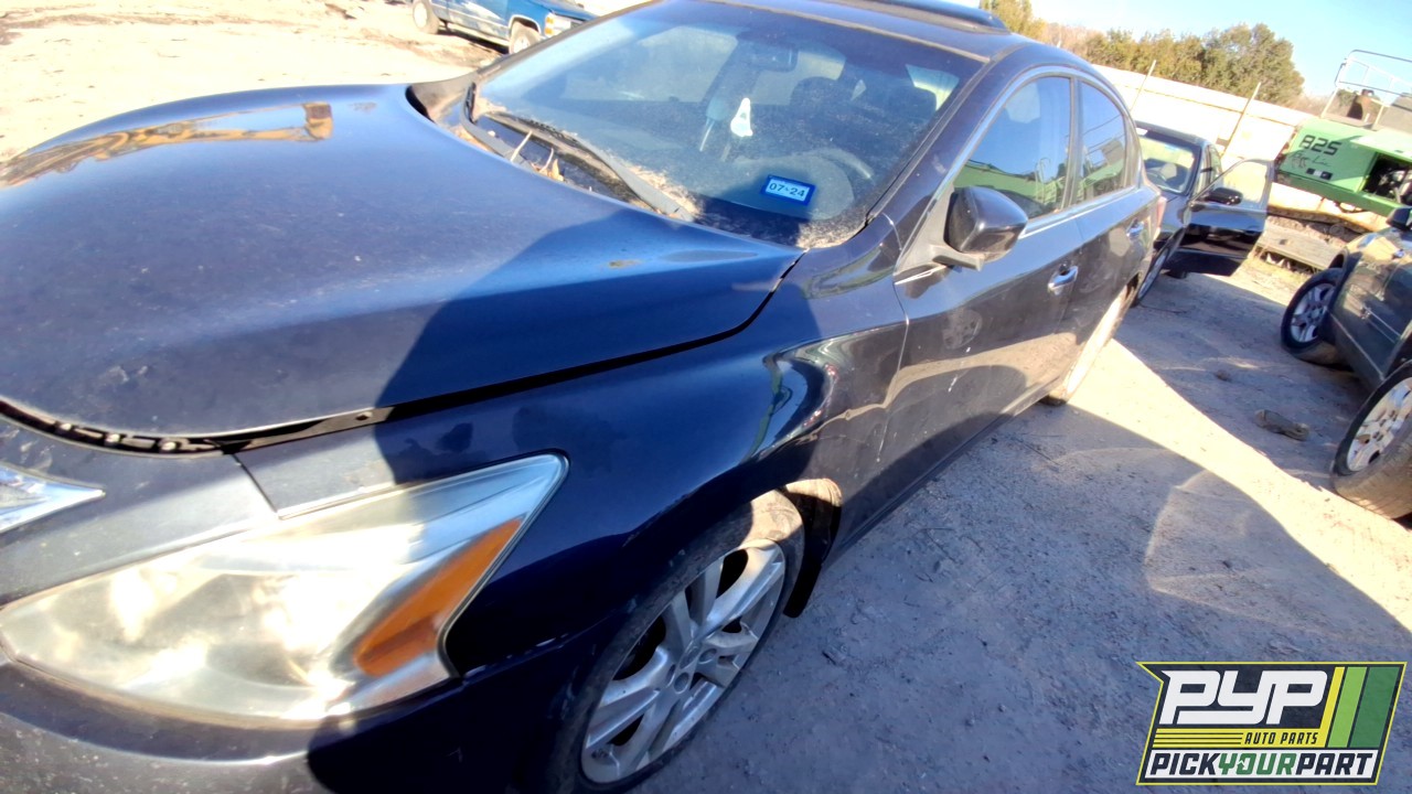 2013 NISSAN ALTIMA available for parts