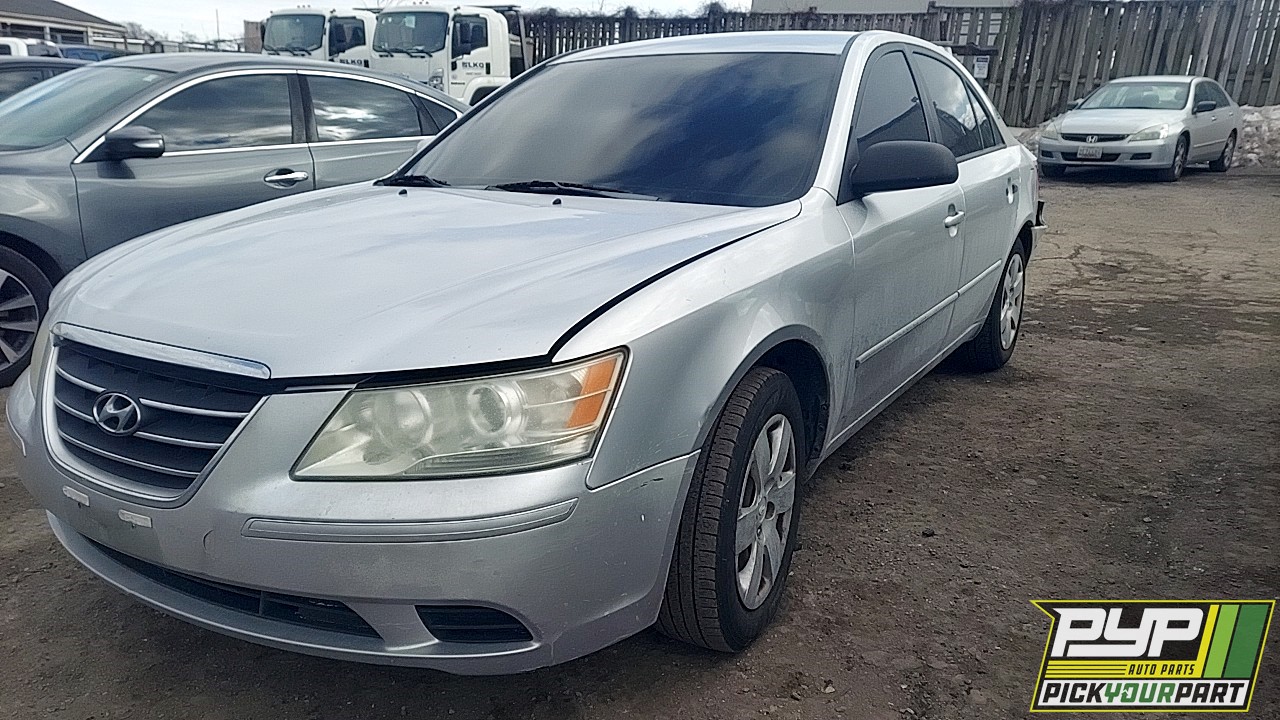 2009 HYUNDAI SONATA partes disponibles