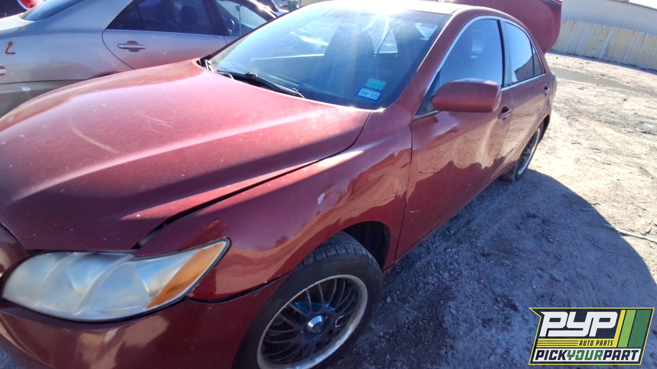 2007 TOYOTA CAMRY partes disponibles