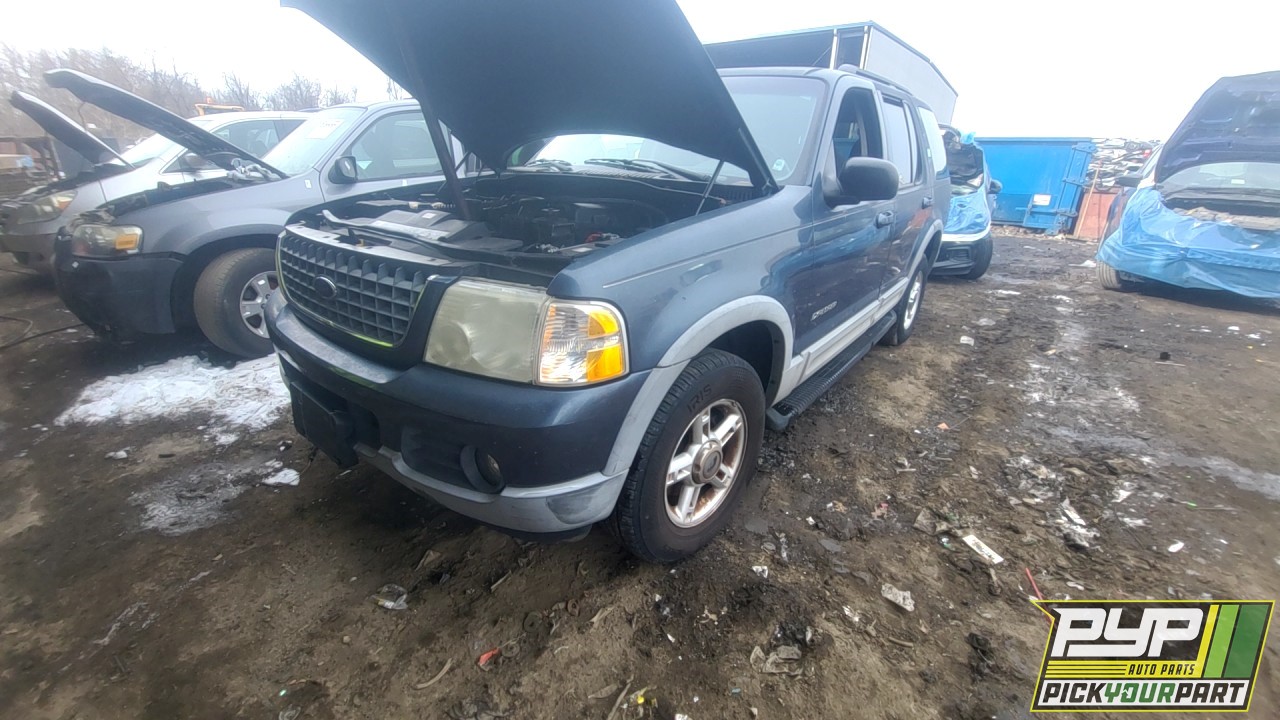2002 FORD EXPLORER partes disponibles
