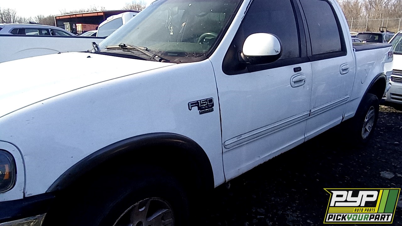 2002 FORD F-150 available for parts