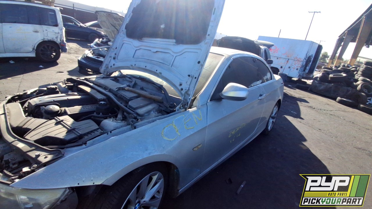2011 BMW 328I partes disponibles