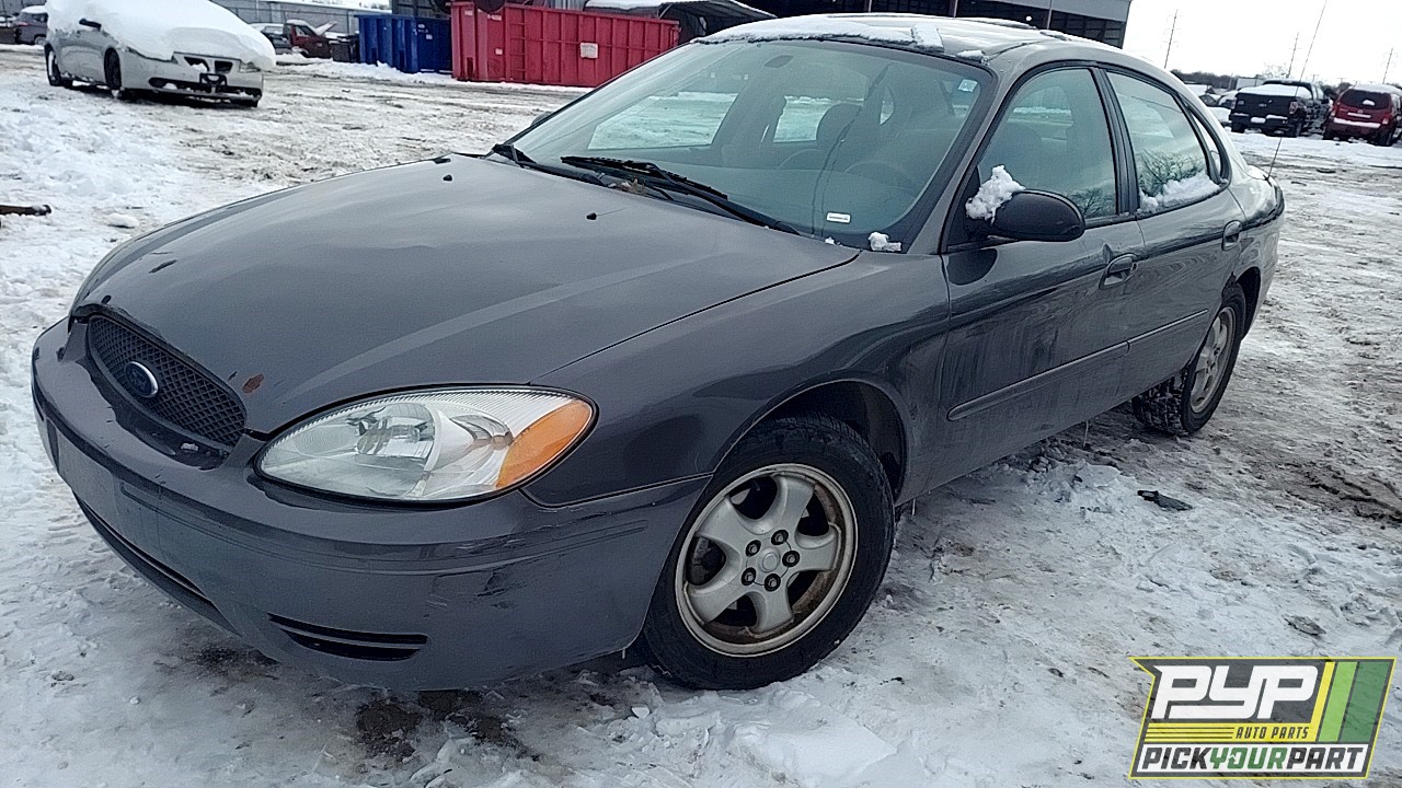 2005 FORD TAURUS partes disponibles