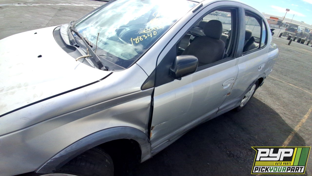 2003 TOYOTA ECHO available for parts