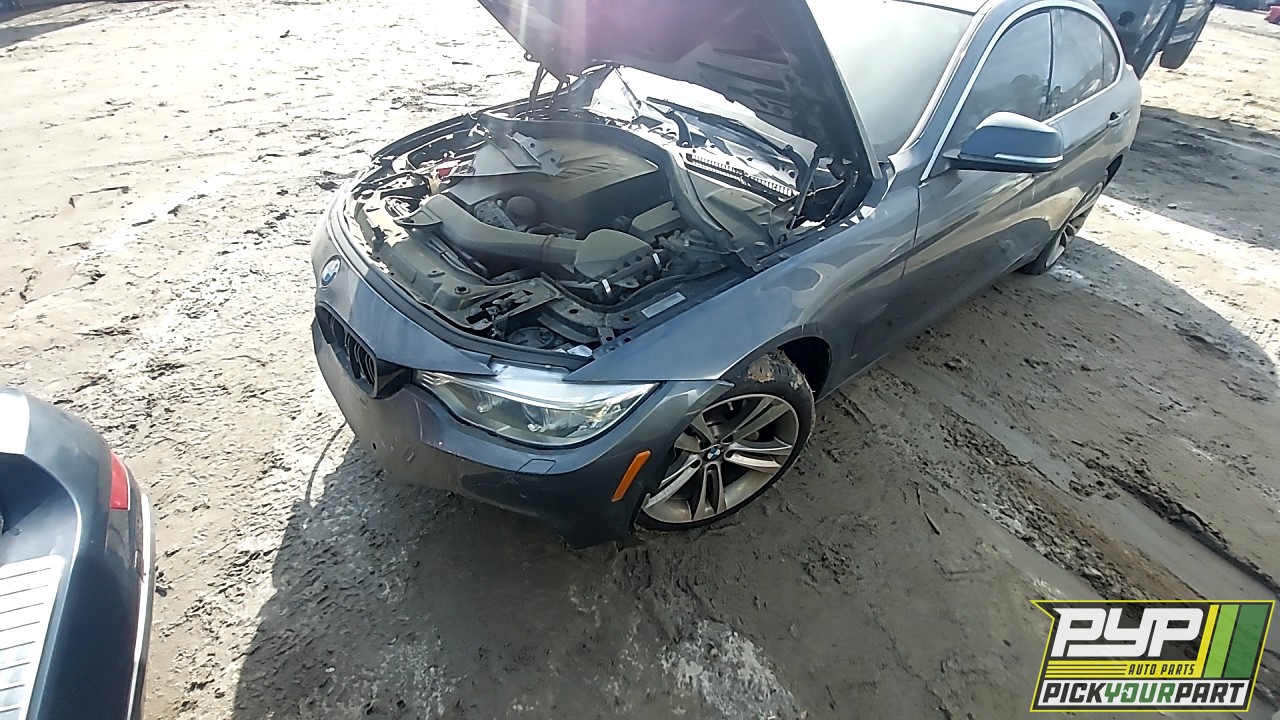 2016 BMW 435I XDRIVE GRAN COUPE available for parts
