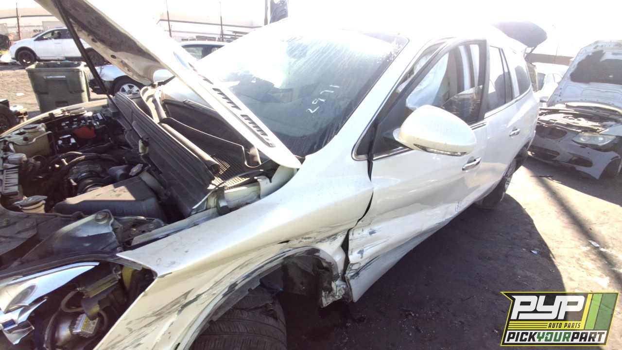 2011 BUICK ENCLAVE partes disponibles