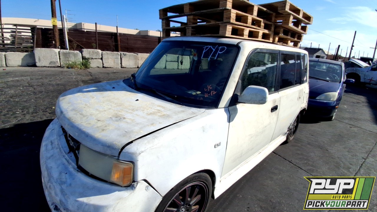 2004 SCION XB partes disponibles
