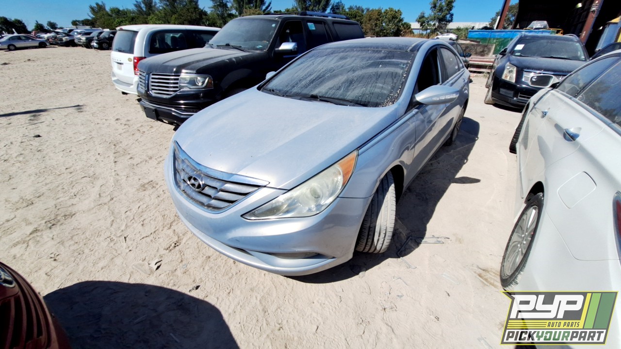 2012 HYUNDAI SONATA available for parts