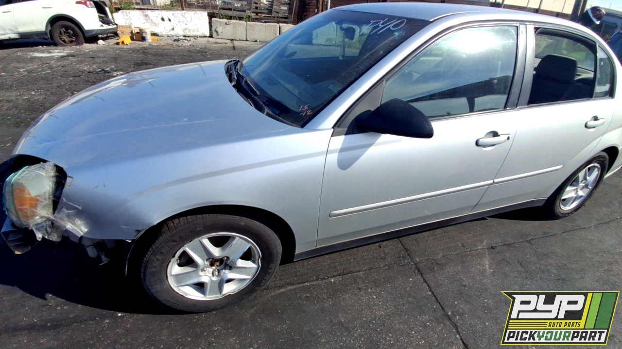 2004 CHEVROLET MALIBU partes disponibles
