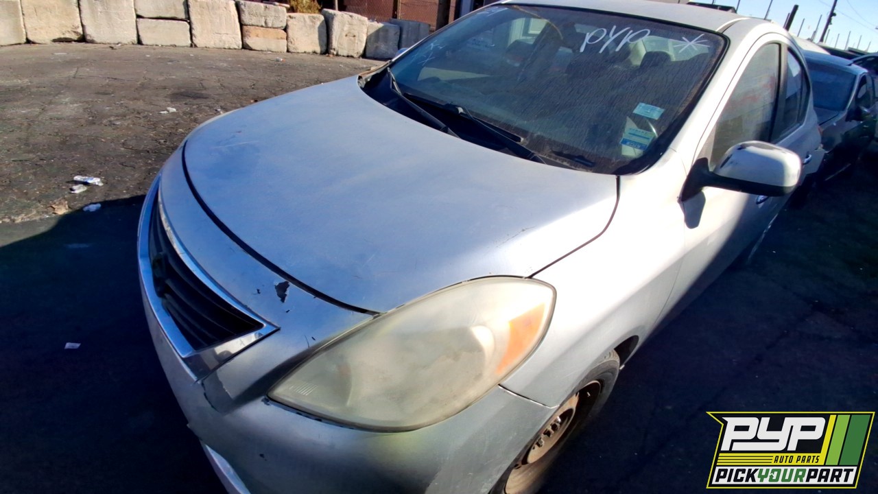 2014 NISSAN VERSA partes disponibles