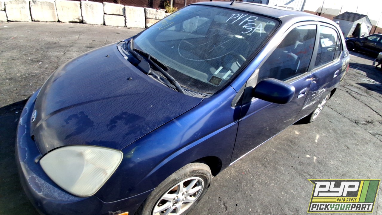 2002 TOYOTA PRIUS partes disponibles