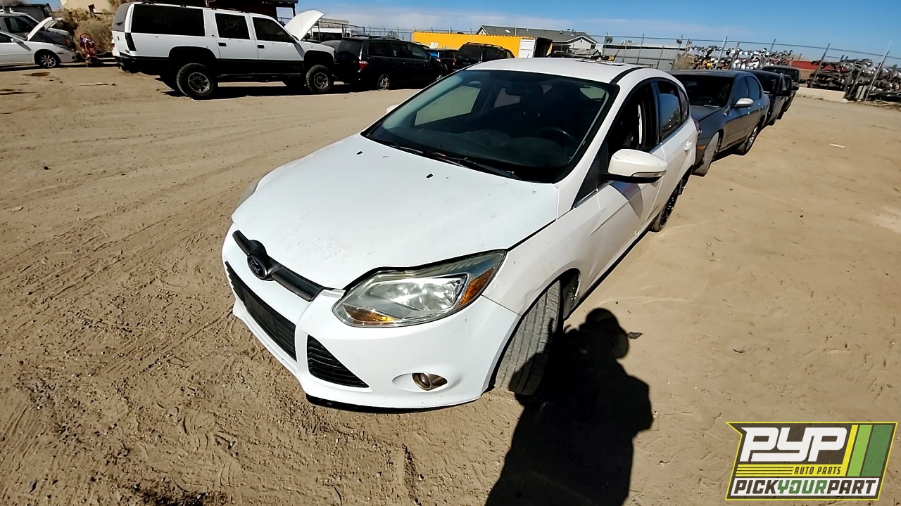 2012 FORD FOCUS available for parts