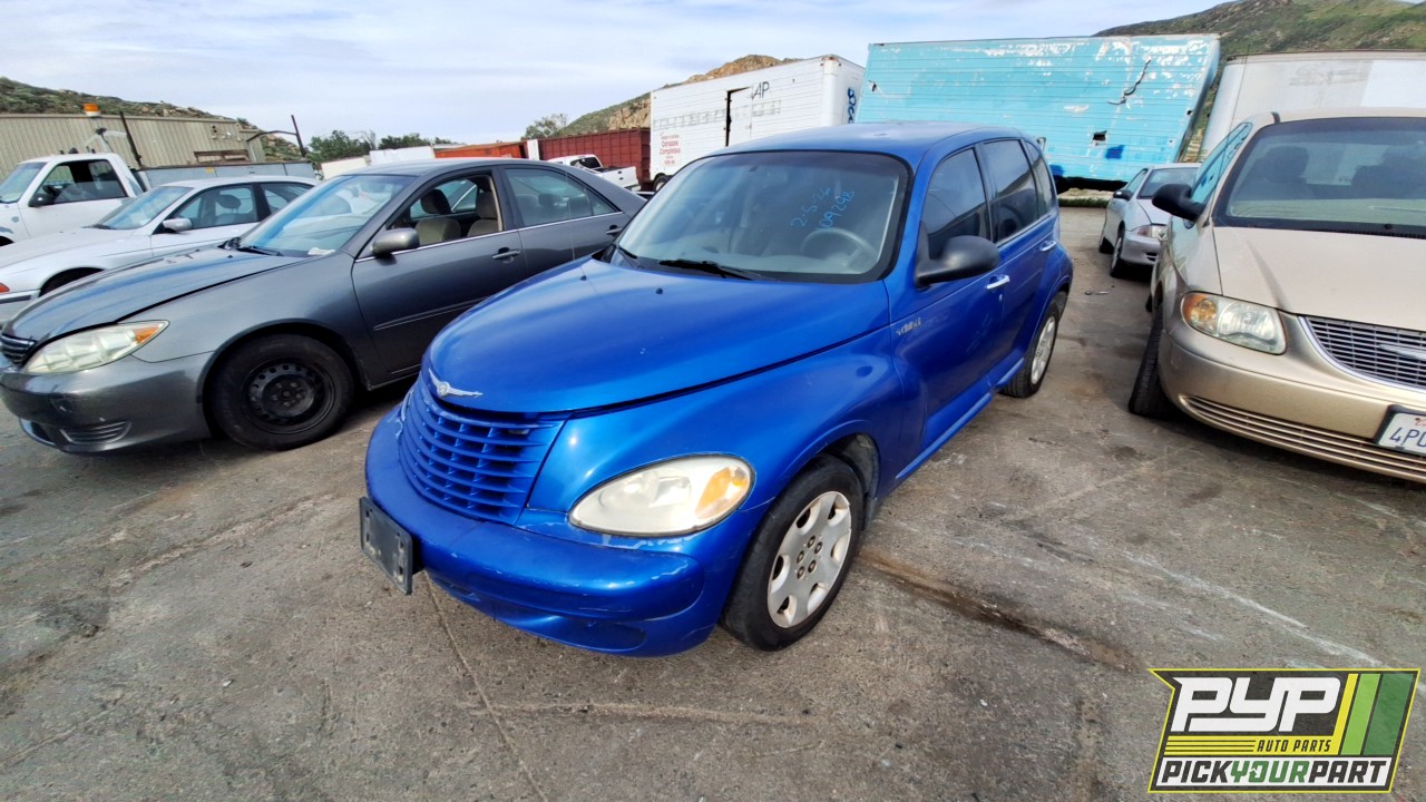 2004 CHRYSLER PT CRUISER available for parts