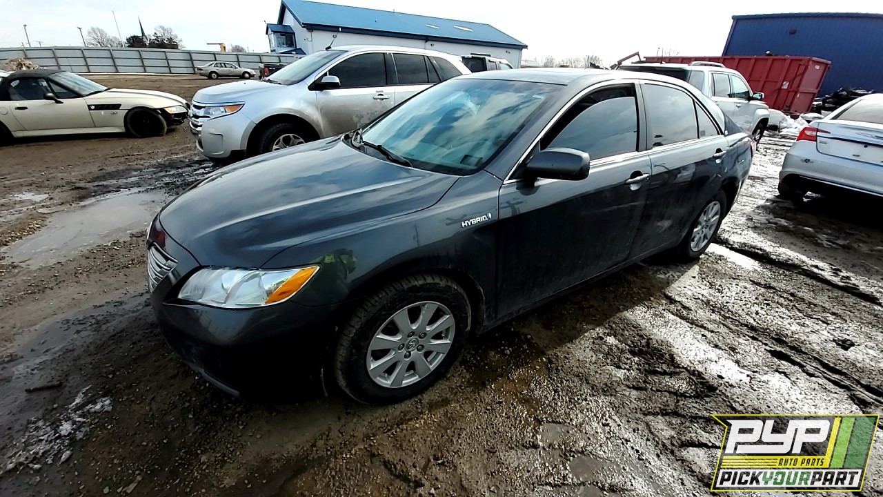 2009 TOYOTA CAMRY available for parts