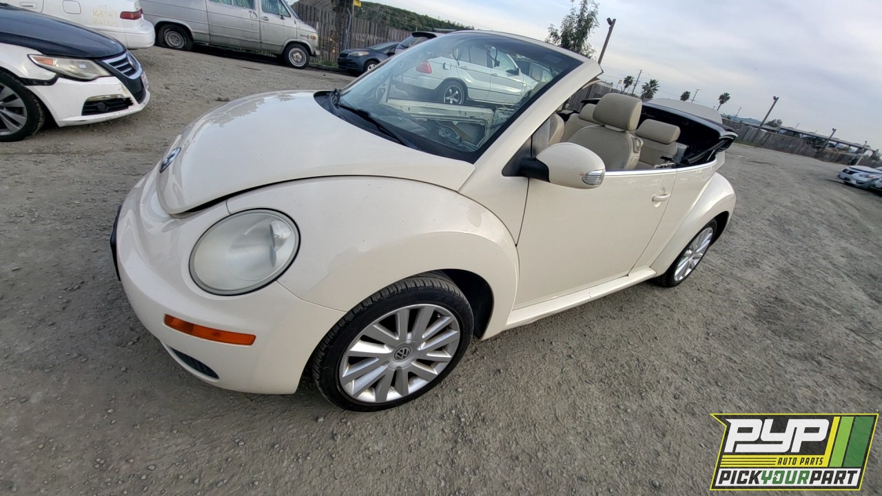2010 VOLKSWAGEN BEETLE partes disponibles