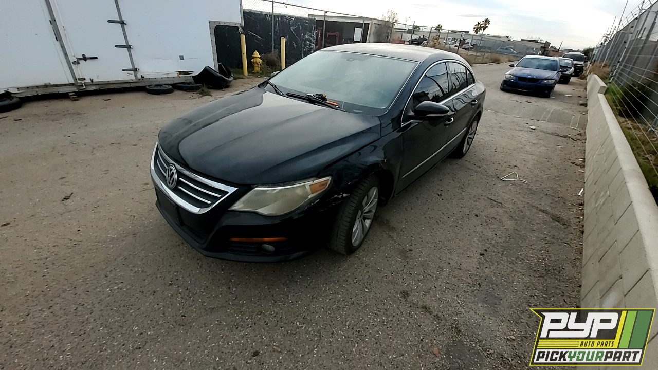 2010 VOLKSWAGEN CC available for parts