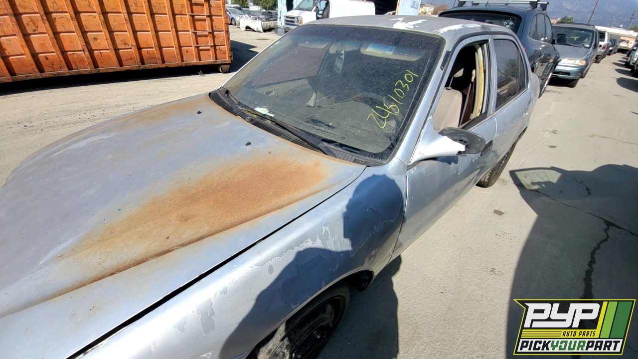 2000 TOYOTA COROLLA partes disponibles