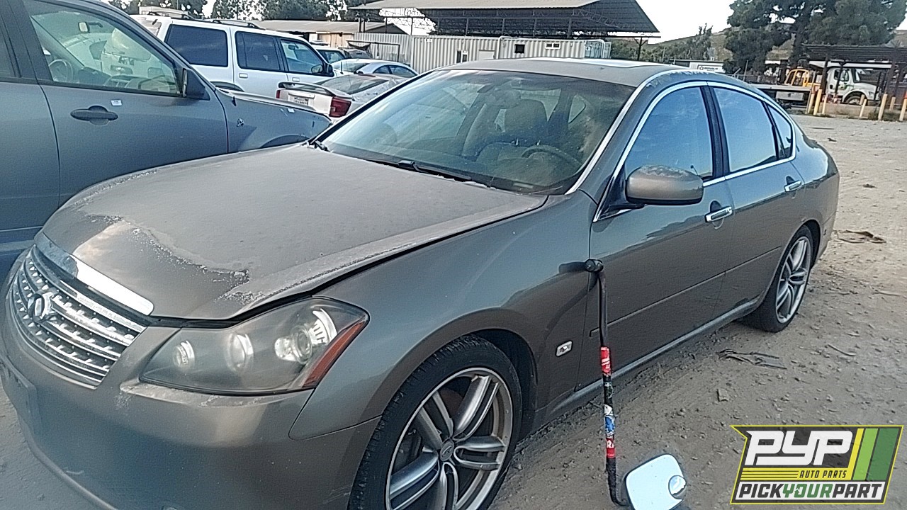 2006 INFINITI M45 partes disponibles