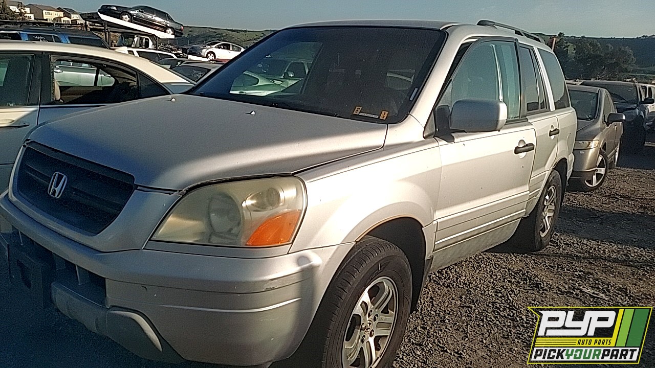 2004 HONDA PILOT partes disponibles