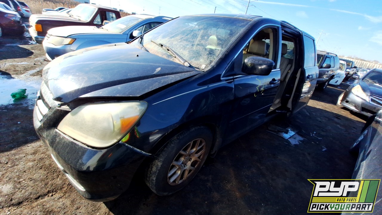 2007 HONDA ODYSSEY partes disponibles
