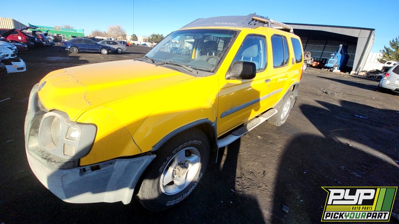 2002 NISSAN XTERRA available for parts