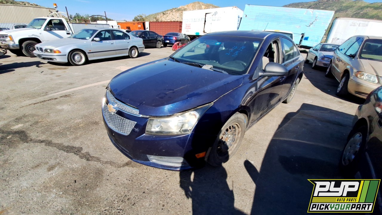 2011 CHEVROLET CRUZE available for parts