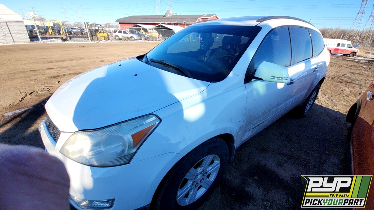 2009 CHEVROLET TRAVERSE partes disponibles