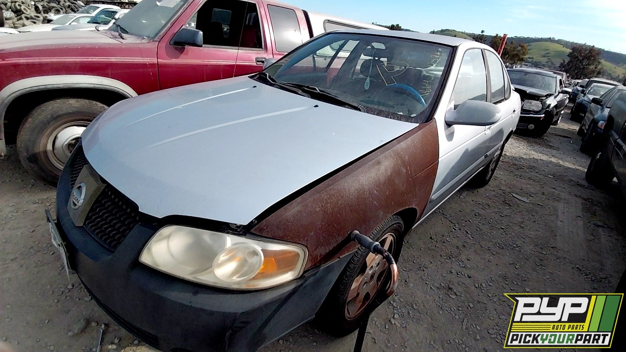 2005 NISSAN SENTRA partes disponibles