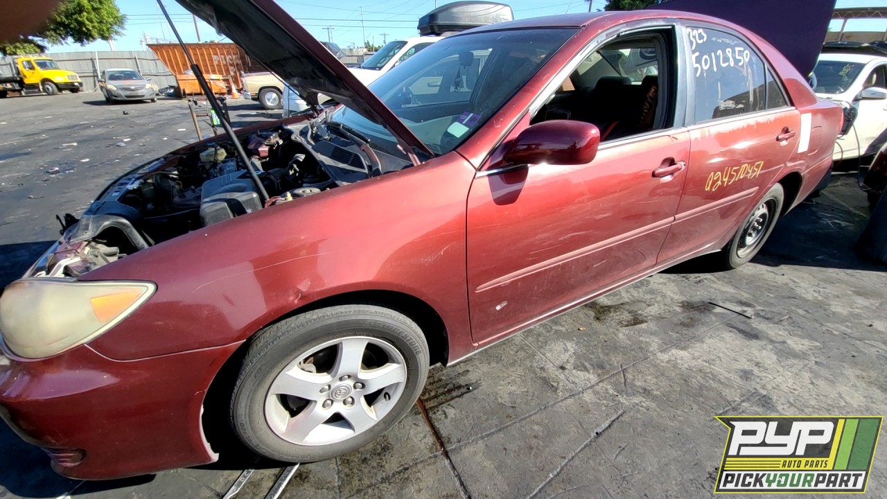 2005 TOYOTA CAMRY available for parts