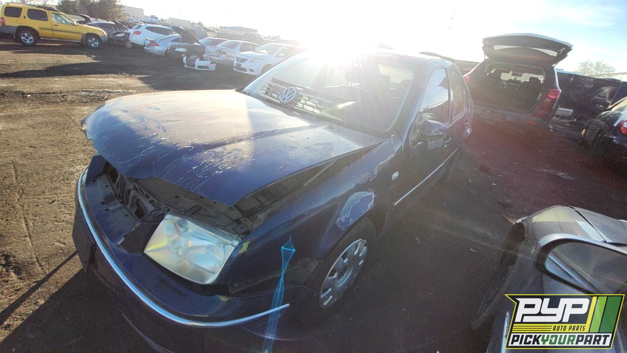 2004 VOLKSWAGEN JETTA available for parts