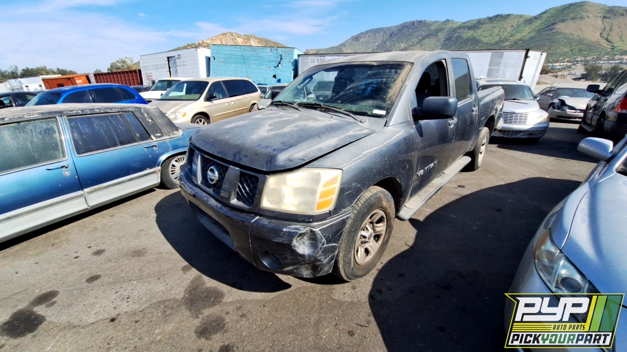 2005 NISSAN TITAN available for parts